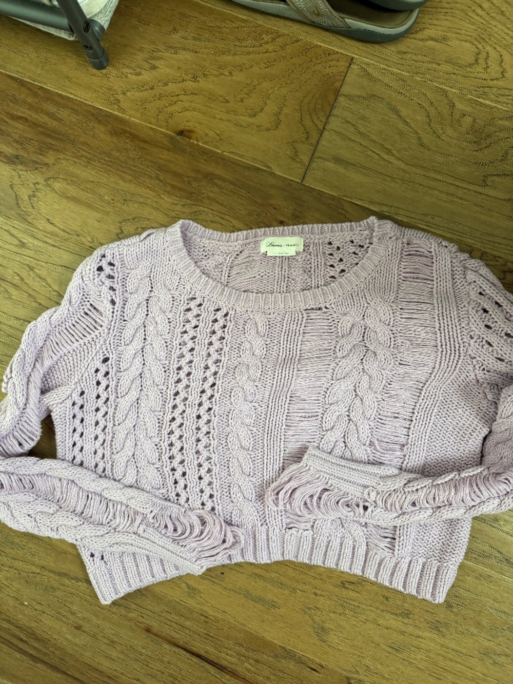 Lovers and friends crop sweater